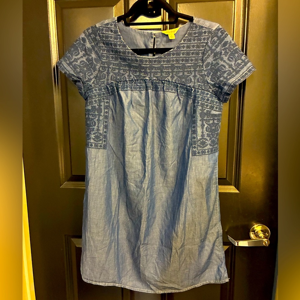 Like New Denim Lucky Dress. Size Small